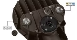 LED Dusk To Dawn Area Light - Included Photocell - Selectable CCT And Wattage - 29W / 40W / 60W - Up To 8,400 Lumens -Lighting Decoration Store ddal sw3b60w br3npt5 am50s cct wat switches0