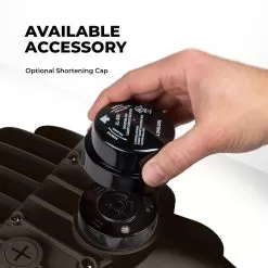 LED Dusk To Dawn Area Light - Included Photocell - Selectable CCT And Wattage - 29W / 40W / 60W - Up To 8,400 Lumens -Lighting Decoration Store ddal sw3b60w br3npt5 am50s r1 recommended accessory 2