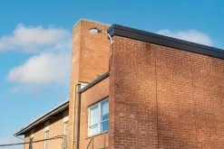 LED Dusk To Dawn Area Light - Included Photocell - Selectable CCT And Wattage - 29W / 40W / 60W - Up To 8,400 Lumens -Lighting Decoration Store ddal sw3b60w br3npt5 am50s with ddsl pole mounted on building