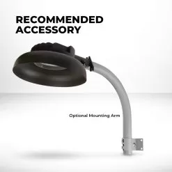 35W LED Dusk To Dawn Area Light - Integrated Photocell - 100W Equivalent - 4,200 Lumens - 3000K / 4000K -Lighting Decoration Store ddal xk35 sbrs r1 recommended accessory