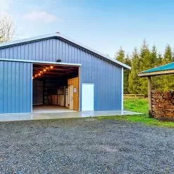 35W LED Dusk To Dawn Area Light - Integrated Photocell - 100W Equivalent - 4,200 Lumens - 3000K / 4000K -Lighting Decoration Store ddal xk70 sbrs app installed on outbuilding0