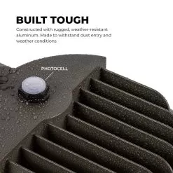 35W LED Dusk To Dawn Area Light - Integrated Photocell - 100W Equivalent - 4,200 Lumens - 3000K / 4000K -Lighting Decoration Store ddal xk70 sbrsbuilttough