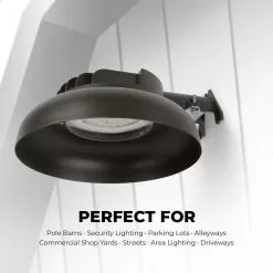35W LED Dusk To Dawn Area Light - Integrated Photocell - 100W Equivalent - 4,200 Lumens - 3000K / 4000K -Lighting Decoration Store ddal xk70 sbrsperfectfor