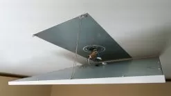 2'x2' Even-Glow® LED Flat Panel Light Fixture - Surface Mount - 40W - Dimmable - 3000K - White With Drop Ceiling Mount -Lighting Decoration Store dimmable 40w led panel light fixture on01234567