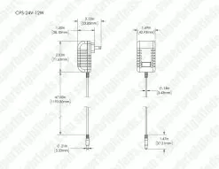 RGB LED Strip Light Kit - 5m Color-Changing LED Tape Light - 24V - Alexa / Google Assistant / Compatible Wi-Fi / Bluetooth Controller -Lighting Decoration Store dims cps 24v 12w 1