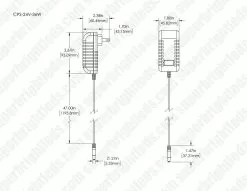 RGB LED Strip Light Kit - 5m Color-Changing LED Tape Light - 24V - Alexa / Google Assistant / Compatible Wi-Fi / Bluetooth Controller -Lighting Decoration Store dims cps 24v 36w 1