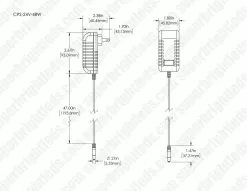 RGB LED Strip Light Kit - 5m Color-Changing LED Tape Light - 24V - Alexa / Google Assistant / Compatible Wi-Fi / Bluetooth Controller -Lighting Decoration Store dims cps 24v 48w