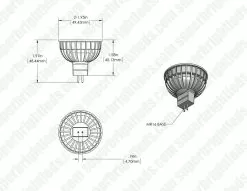 Solid Brass LED-Ready Landscape Spot Light - MR16 Drop-In - Fixture Only 21 Solid Brass LED-Ready Landscape Spot Light - MR16 Drop-In - Fixture Only -Lighting Decoration Store dims drawings fut104