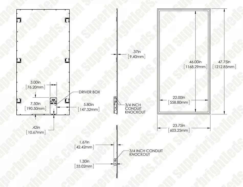 LED Panel Light - 2x4 - 8500 Lumens - 72W Dimmable LED Light Panel - 5000K/4000K 8 LED Panel Light - 2x4 - 8500 Lumens - 72W Dimmable LED Light Panel - 5000K/4000K - Image 8