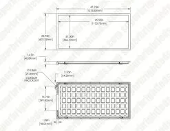 2x4 LED Backlit Panel Lights - 5,000 Lumens - 50W Dimmable Light Fixture - 2 Pack - 4000K - Natural White - 2 Pack 17 2x4 LED Backlit Panel Lights - 5,000 Lumens - 50W Dimmable Light Fixture - 2 Pack - 4000K - Natural White - 2 Pack -Lighting Decoration Store dims lpdbl 40k24 50 s