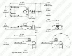 90W LED Street / Roadway Light - 12,500 Lumens - Optional Photocell Sensor - 250W MH Equivalent - 3000K / 4000K - Knuckle Slipfitter Mount 21 90W LED Street / Roadway Light - 12,500 Lumens - Optional Photocell Sensor - 250W MH Equivalent - 3000K / 4000K - Knuckle Slipfitter Mount -Lighting Decoration Store dims rwla jl 208 1