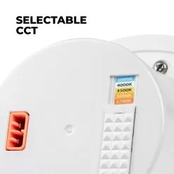 ETi 4" Selectable CCT LED Recessed Downlight With Nightlight Trim - 10W Retrofit Ceiling Light - Dimmable - 625 Lumens -Lighting Decoration Store dl 4 625 907 sv d cct