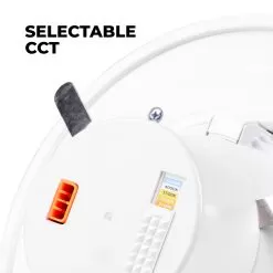 ETi 6" Selectable CCT LED Recessed Downlight With Nightlight Trim - 10W Retrofit Ceiling Light - Dimmable - 670 Lumens -Lighting Decoration Store dl 6 67 907 sv d cct