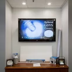 4" LED Retrofit Downlight - Recessed Downlight With Junction Box And Baffle Trim - 60W Equivalent - Dimmable - 650 Lumens -Lighting Decoration Store dl4d x14w 4 inch can light front desk commercial office building