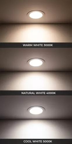 LED Recessed Lighting Kit For 4" Cans - Retrofit LED Downlight With Smooth Trim - Dimmable - 1350 Lumens -Lighting Decoration Store dl4d xk14w wh on cct