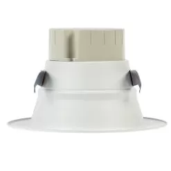 LED Recessed Lighting Kit For 4" Cans - Retrofit LED Downlight With Smooth Trim - Dimmable - 1350 Lumens -Lighting Decoration Store dl4d xk14w wh profile