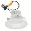 LED Recessed Lighting Kit For 4" Cans - Retrofit LED Downlight With Smooth Trim - Dimmable - 1350 Lumens