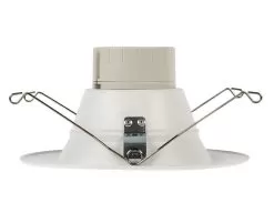 LED Recessed Lighting Kit For 5" Or 6" Cans - Retrofit LED Downlight With Smooth Trim - Dimmable - 1865 Lumens 10 LED Recessed Lighting Kit For 5" Or 6" Cans - Retrofit LED Downlight With Smooth Trim - Dimmable - 1865 Lumens -Lighting Decoration Store dl56d xk20w wh profile