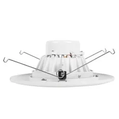 LED Recessed Lighting Kit For 5" To 6" Cans - Retrofit LED Downlight W/ Gimbal Trim - 75 Watt Equivalent - Dimmable - 1000 Lumens -Lighting Decoration Store dl56dg nw15w profile