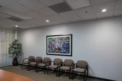 4” LED Gimbal Trim Recessed Downlight - Selectable CCT - Canless - Dimmable - 810 Lumens -Lighting Decoration Store dl56dg nw15w app installed waiting room