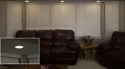 LED Recessed 6" Can Lighting Kit - Retrofit LED Downlight With Concave Lens - 75 Watt Equivalent - Dimmable - 900 Lumens -Lighting Decoration Store dl56di x15w high output0