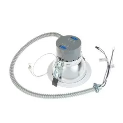 TCP LED 4" Selectable Commercial Recessed Downlight - Selectable CCT And Wattage - Dimmable - Diffuser Version - Up To 1,200 Lumens -Lighting Decoration Store dlc4swuzdcct back