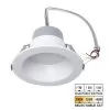 LED 6” Commercial Downlight - Selectable CCT - Selectable Wattage - Canless - Up To 1,728 Lumens