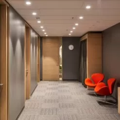 6" Ultra Slim LED Recessed Downlight - Selectable CCT - Canless - 1,000 Lumens - 2700K / 3000K / 3500K / 4000K / 5000K 14 6" Ultra Slim LED Recessed Downlight - Selectable CCT - Canless - 1,000 Lumens - 2700K / 3000K / 3500K / 4000K / 5000K -Lighting Decoration Store dlc6s 12w105se app office hallway