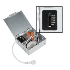 6" Ultra Slim LED Recessed Downlight - Selectable CCT - Canless - 1,000 Lumens - 2700K / 3000K / 3500K / 4000K / 5000K 10 6" Ultra Slim LED Recessed Downlight - Selectable CCT - Canless - 1,000 Lumens - 2700K / 3000K / 3500K / 4000K / 5000K -Lighting Decoration Store dlc6s 12w105se junction box cct