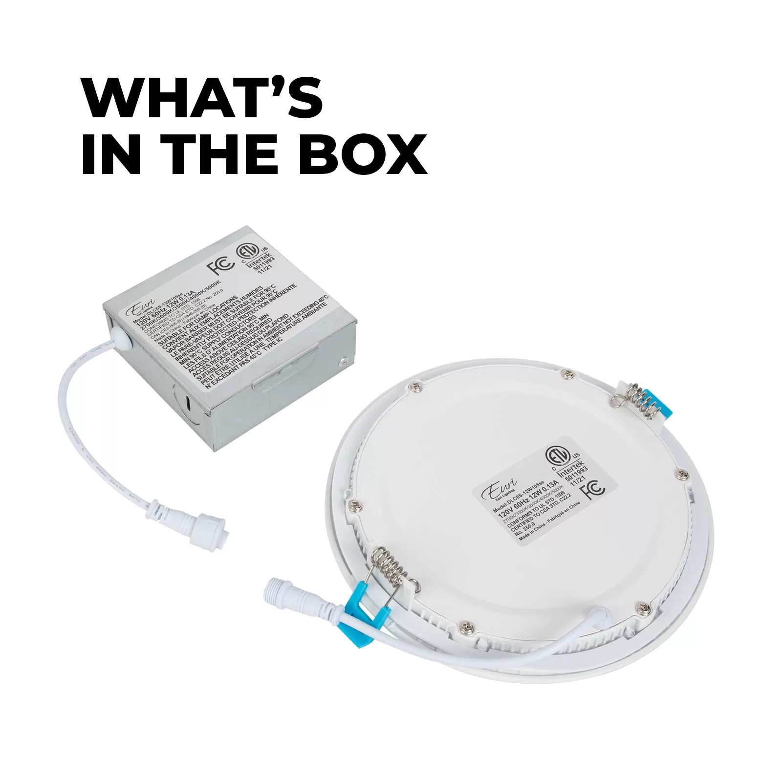 6" Ultra Slim LED Recessed Downlight - Selectable CCT - Canless - 1,000 Lumens - 2700K / 3000K / 3500K / 4000K / 5000K 2 6" Ultra Slim LED Recessed Downlight - Selectable CCT - Canless - 1,000 Lumens - 2700K / 3000K / 3500K / 4000K / 5000K - Image 2