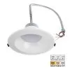 LED 8” Commercial Downlight - Selectable CCT - Selectable Wattage - Canless - Up To 2,112 Lumens
