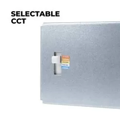 ETi 6" Low Profile Selectable CCT LED Downlight With Nightlight Trim - 15W Canless Downlight - Dimmable - 900 Lumens -Lighting Decoration Store dllp 6in 900lm 9 5cp sv td cct 1