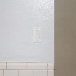 1-Way LED Dimmer Switch With Slide - Single-Pole Rocker - 120V - White - 6-Pack -Lighting Decoration Store dnd led1 1 x app 1