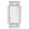 1-Way LED Dimmer Switch With Slide - Single-Pole Rocker - 120V - White - 6-Pack