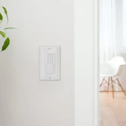 3-Way LED Dimmer Switch With Slide - Single-Pole Rocker - 120V - Almond - 6-Pack -Lighting Decoration Store dnd ledx xadobestock 219154060app