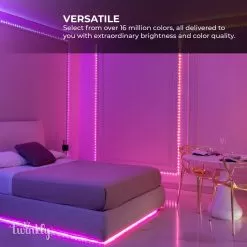 Twinkly Dots - 9.8ft RGB Smart LED Light String - 60 LEDs - App-Controlled - USB-Powered -Lighting Decoration Store dots 5