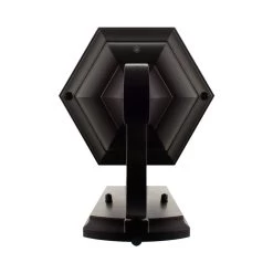 Euri Lighting LED Flicker Flame Water Glass Porch Light - Motion Sensor And Dusk To Dawn Photocell - White -Lighting Decoration Store efl 130w md topview 1 1