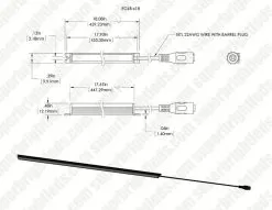 Linear LED Light Bar Fixture - 360 Lumens - Green - 44 Inch -Lighting Decoration Store eglb nw18 assembly for site