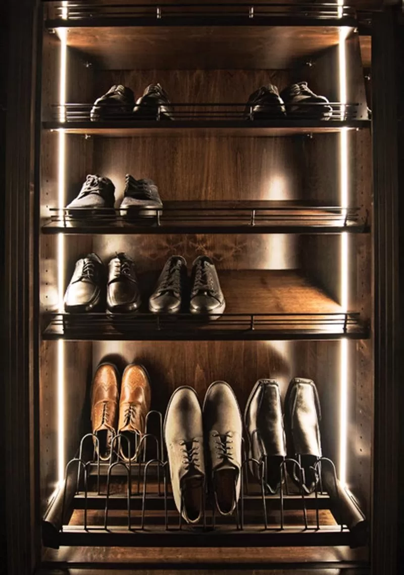 LED Light Bar - Under Cabinet Lighting - 135 Lm/ft - 12V - Barrel Connector - 3000K - 18" 8 LED Light Bar - Under Cabinet Lighting - 135 Lm/ft - 12V - Barrel Connector - 3000K - 18" - Image 8