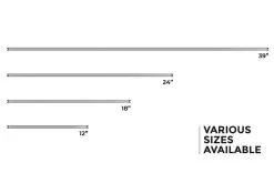 LED Light Bar - Under Cabinet Lighting - 135 Lm/ft - 12V - Barrel Connector - 3000K - 18" 15 LED Light Bar - Under Cabinet Lighting - 135 Lm/ft - 12V - Barrel Connector - 3000K - 18" -Lighting Decoration Store eglb xkx 12v sizes