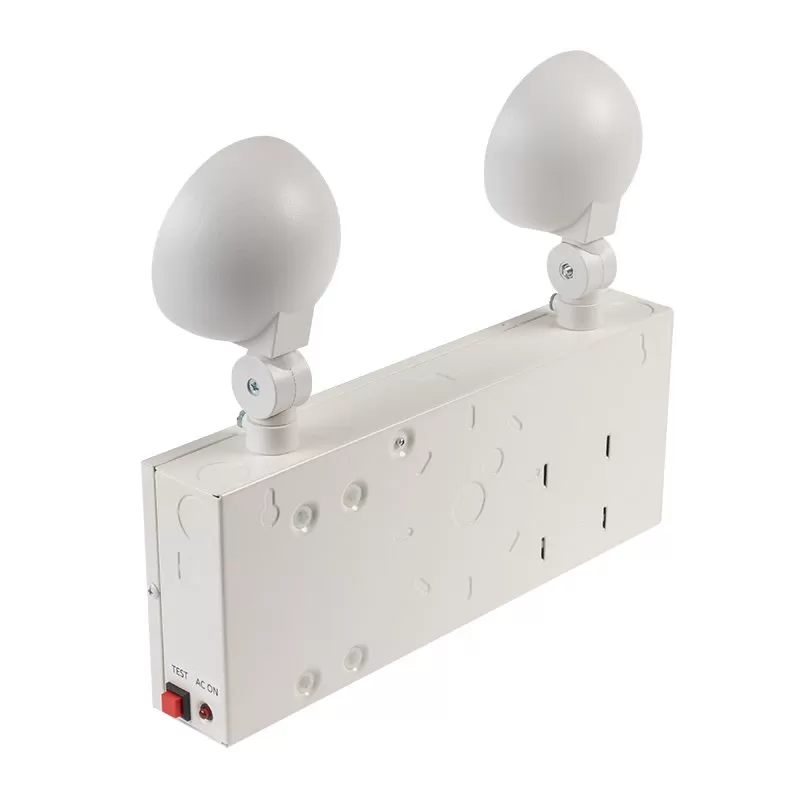 New York City Approved LED Dual-Head Emergency Light - Battery Backup - Adjustable Light Heads 2 New York City Approved LED Dual-Head Emergency Light - Battery Backup - Adjustable Light Heads - Image 2