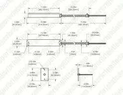Emergency Battery Backup Inverter - 25W - 100-347V Input - 170 VDC Output -Lighting Decoration Store ema25fy 170
