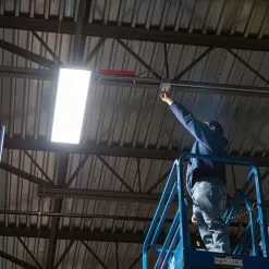 Emergency Battery Backup Inverter - 25W - 100-347V Input - 170 VDC Output -Lighting Decoration Store emaxfy 170 app test switch in warehouse 1 1