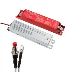 Emergency Battery Backup And Driver - 20W - 100-277V Input - 20-50 VDC Output