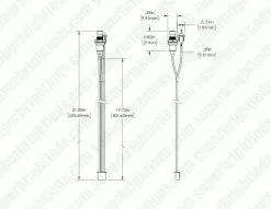 Emergency Battery Backup And Driver - 20W - 100-277V Input - 20-50 VDC Output -Lighting Decoration Store emb20yy 050 switch