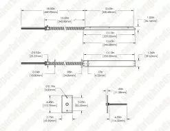 Emergency Battery Backup Inverter - 8W - 100-347V Input - 170 VDC Output -Lighting Decoration Store emh 08170 hy