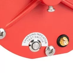 LED UFO High Bay Emergency Battery Backup - 40W - 100-347 Input - 170 VDC Output -Lighting Decoration Store emufo 40170 yyii close up