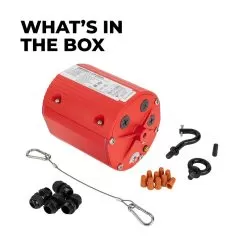 LED UFO High Bay Emergency Battery Backup - 40W - 100-347 Input - 170 VDC Output -Lighting Decoration Store emufo 40170 yyii whats in the box updated 1