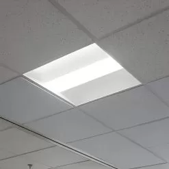 2x2 LED Troffer - Selectable CCT - Selectable Wattage - Up To 4,550 Lumens - 2-Pack -Lighting Decoration Store etf22 35w103sw 2 app up2