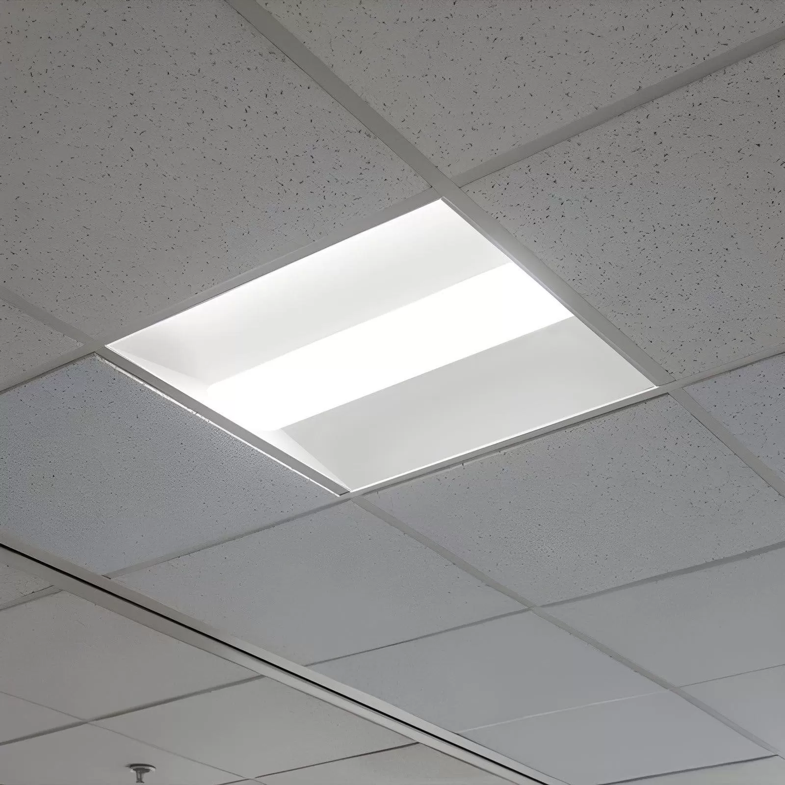 Green Creative 2x2 Troffer Retrofit Kit - 25W - Dimmable - 3,600 Lumens - 120-277 VAC - 4000K 6 Green Creative 2x2 Troffer Retrofit Kit - 25W - Dimmable - 3,600 Lumens - 120-277 VAC - 4000K - Image 6